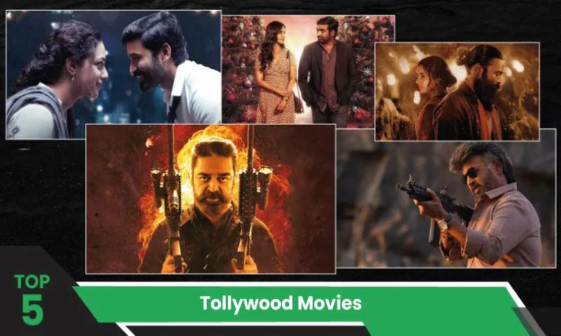 Top 5 Tollywood Movies in 2024